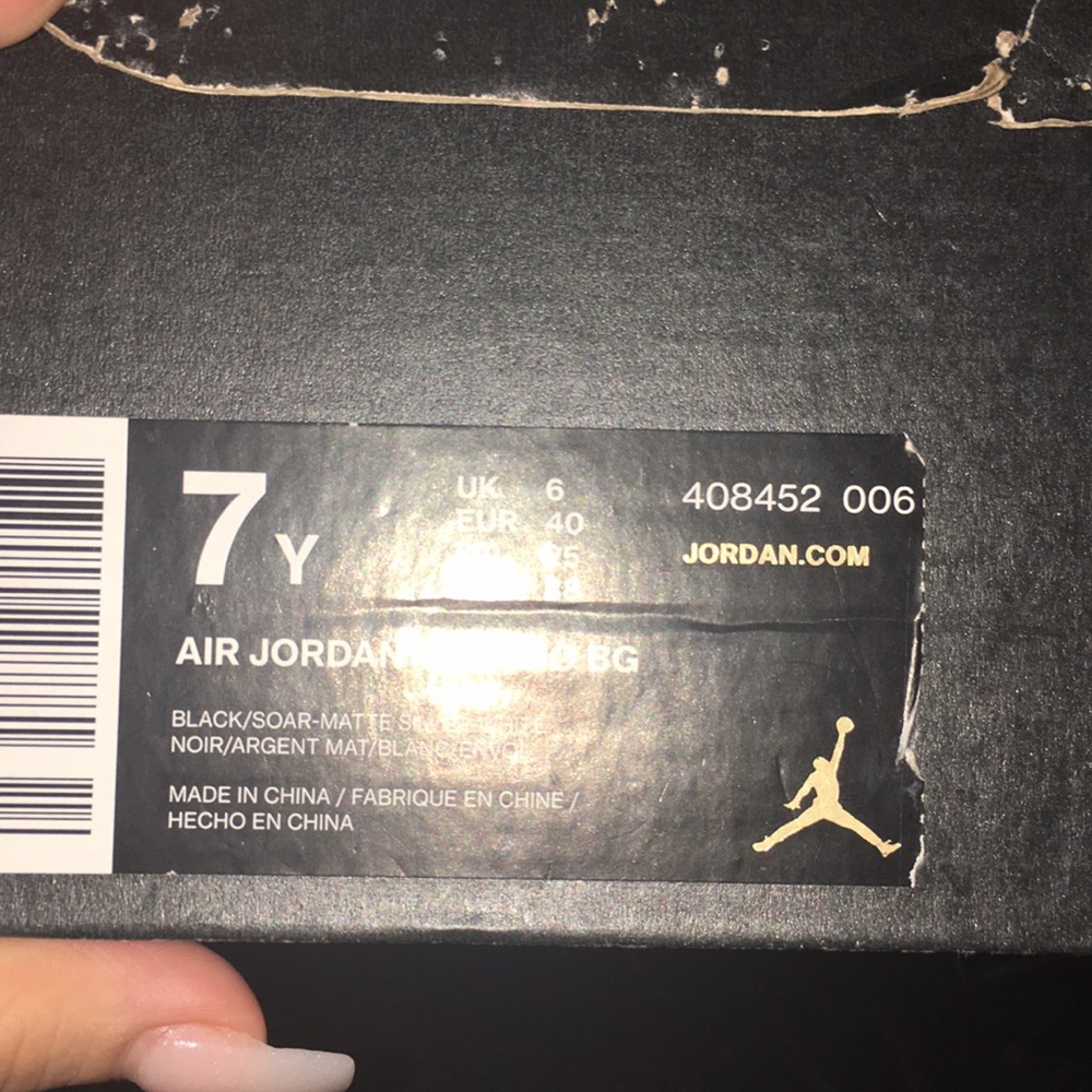 Air Jordan 4 retro BG